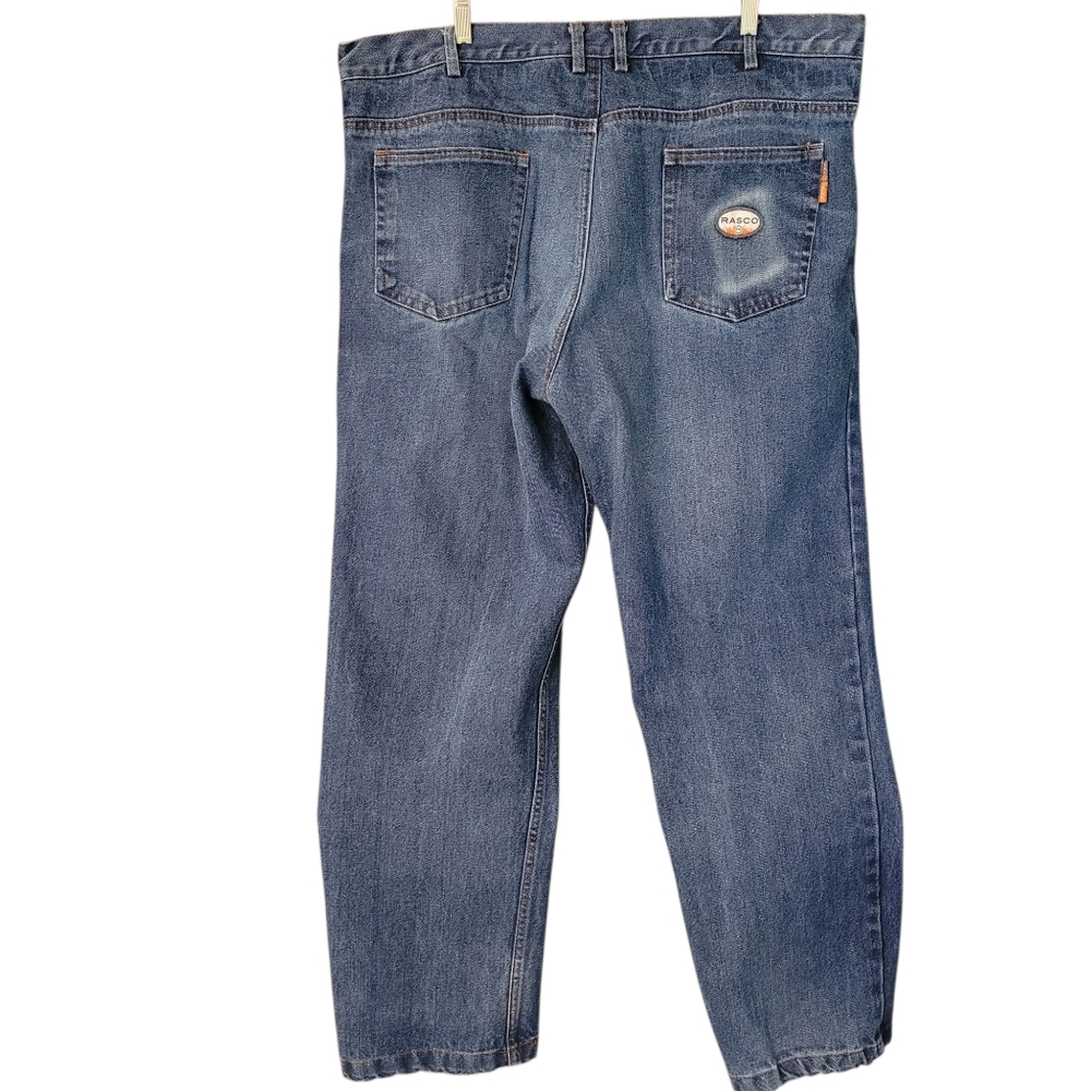 Rasco 14 oz. Flame Resistant Classic Fit mens jeans - 42 X 32.     U27 - Picture 3 of 7